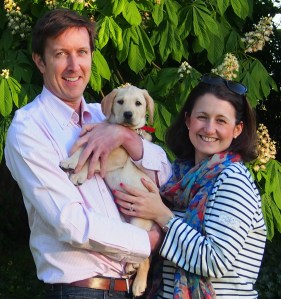 Thanda with Helen and James