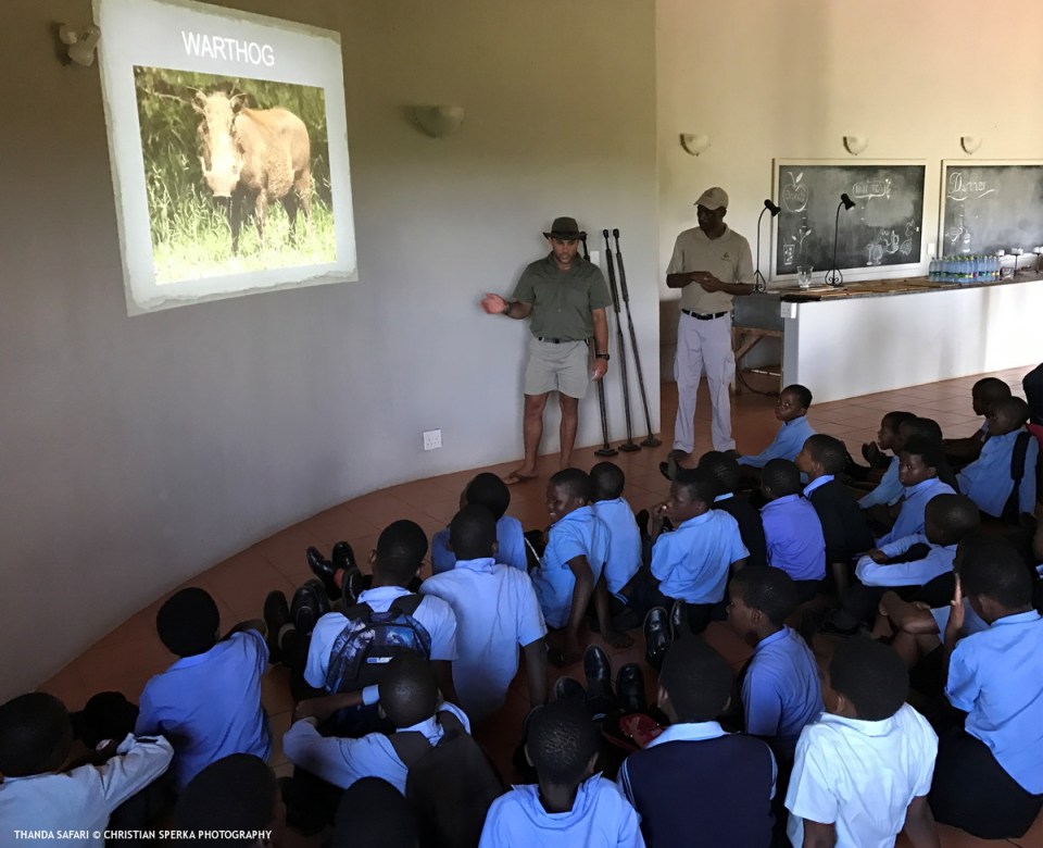 Some Wildlife lectures by Africa Nature Training (ANT) students ...